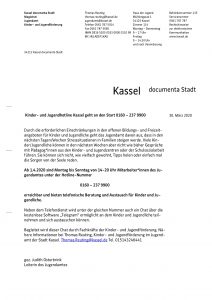 Kinder- und Jugendhotline der Stadt Kassel